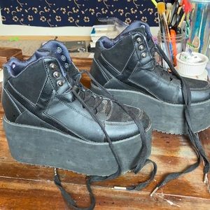 YRU Qozmo Hi, sz 10 Black